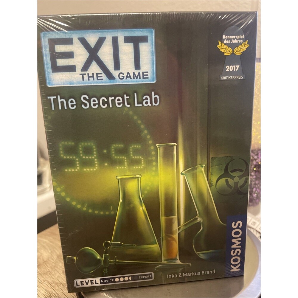 Exit: The Game – The Secret Lab • Kosmos • Escape Room Game